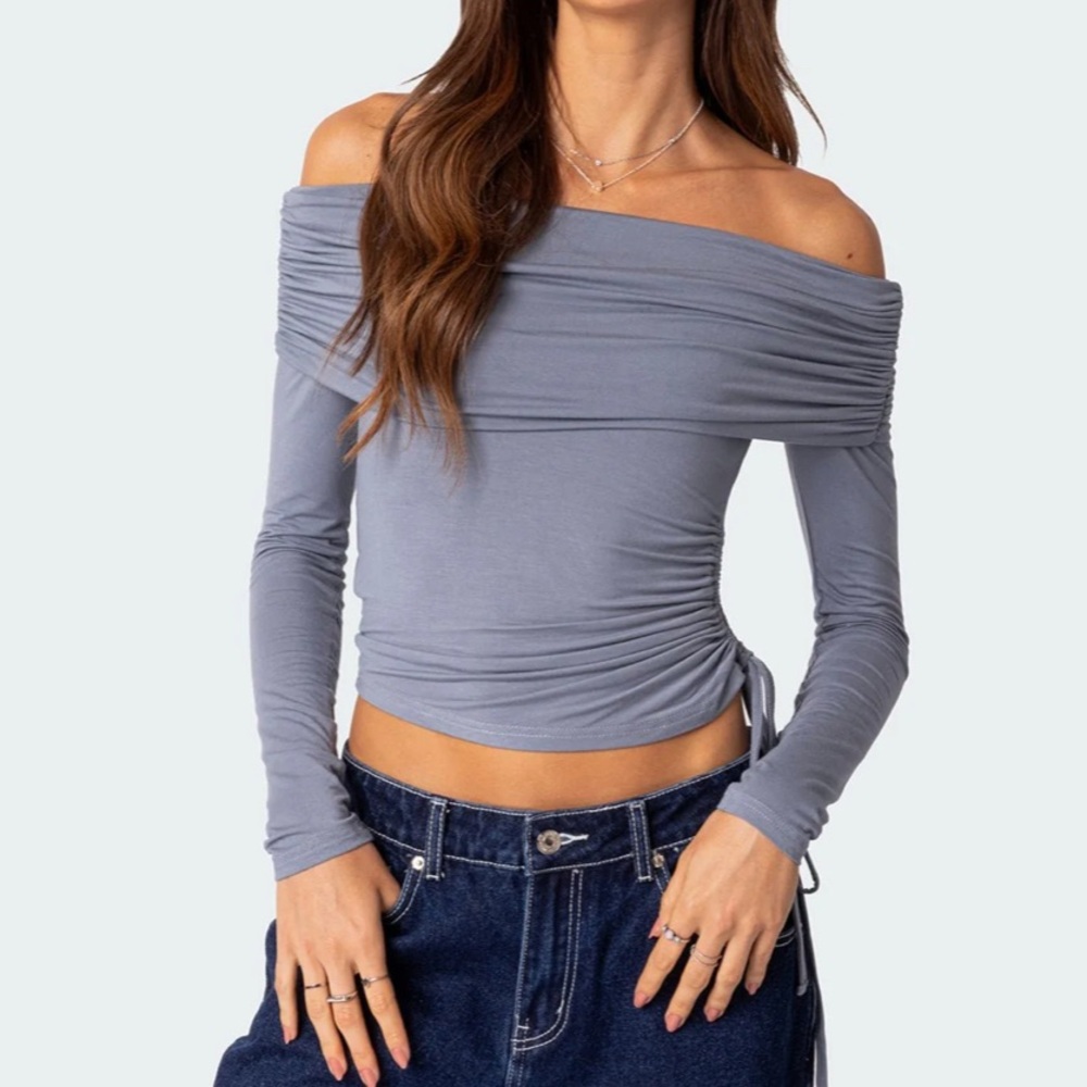 Edikted foldover long sleeve
